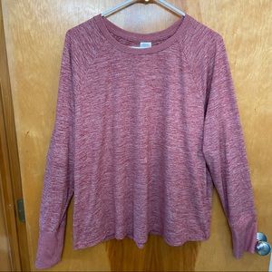 Women’s Avia Athlesiure Long Sleeve T Shirt